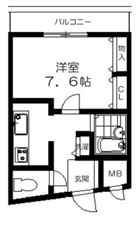 【間取り】 | 三和建設中山寺ビル