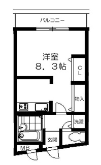 【間取り】 | 三和建設中山寺ビル