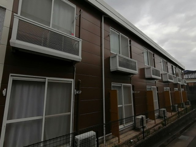 【外観】 | レオパレスプレリュード