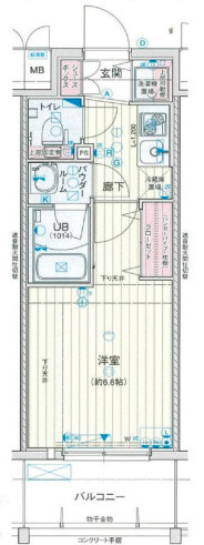 【間取り】 | アドバンス神戸プリンスパーク