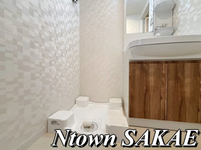 【その他共用部分】 | S-RESIDENCE庄内通North | 洗濯機置き場です