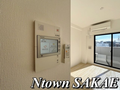 【セキュリティ】 | S-RESIDENCE庄内通North | モニター付きインターホンです