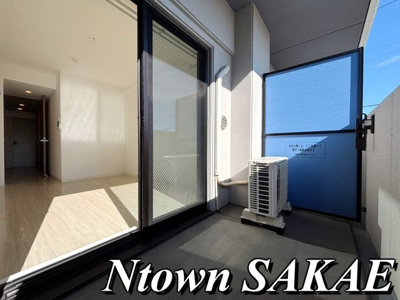 【バルコニー】 | S-RESIDENCE庄内通North | バルコニー付きです