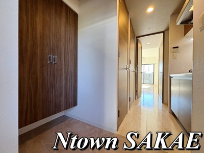 【玄関】 | S-RESIDENCE庄内通North | 明るい玄関です