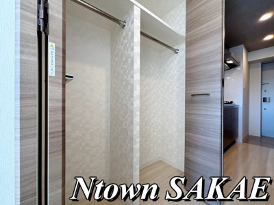 【収納】 | S-RESIDENCE庄内通North | たっぷりとした収納スペースです