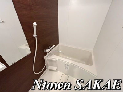 【浴室】 | S-RESIDENCE庄内通North | きれいなお風呂です