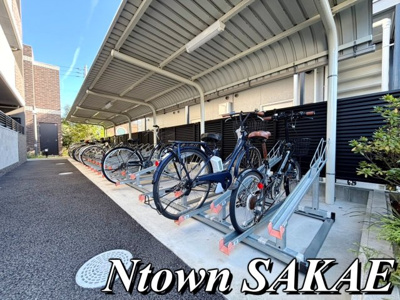 【その他共用部分】 | S-RESIDENCE庄内通North | 駐輪場です
