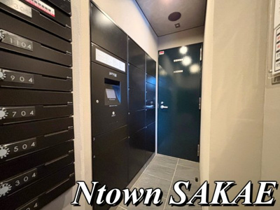 【その他共用部分】 | S-RESIDENCE庄内通North | 宅配ボックスです
