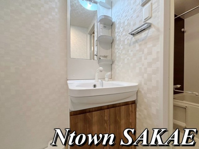 【独立洗面台】 | S-RESIDENCE庄内通North | 独立洗面化粧台付き