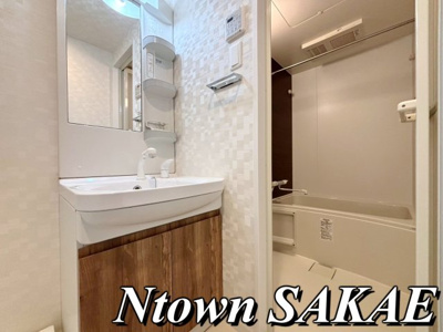 【洗面所】 | S-RESIDENCE庄内通North | 洗面所です