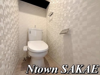 【トイレ】 | S-RESIDENCE庄内通North | トイレです