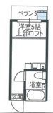 板橋区大谷口上町のアパートの画像