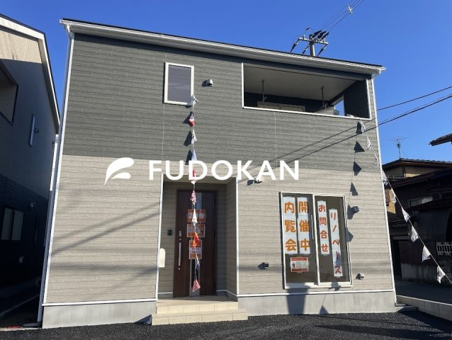 山形市あかねヶ丘新築建売住宅【2号棟】の外観|現地外観写真