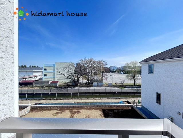 上尾市瓦葺　12期　新築戸建　グラファーレ　10の展望