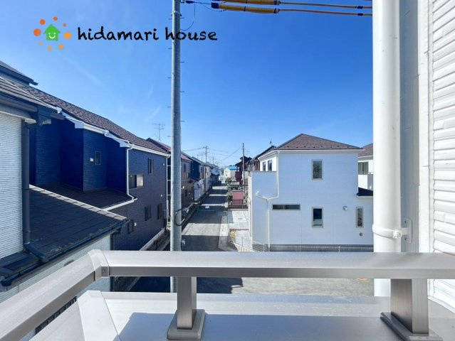 上尾市瓦葺　12期　新築戸建　グラファーレ　12の展望