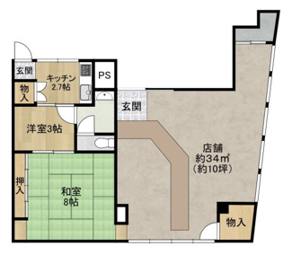 【間取り】 | 川上ビル