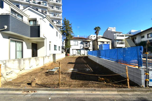 善福寺4丁目・売地の外観