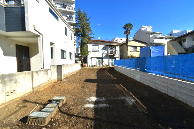 善福寺4丁目・売地の外観