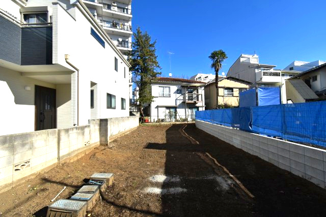 善福寺4丁目・売地の外観