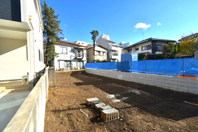 善福寺4丁目・売地の外観