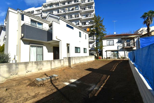 善福寺4丁目・売地の外観