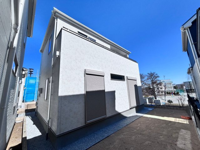 上尾市瓦葺　新築戸建　グラファーレ12期の外観