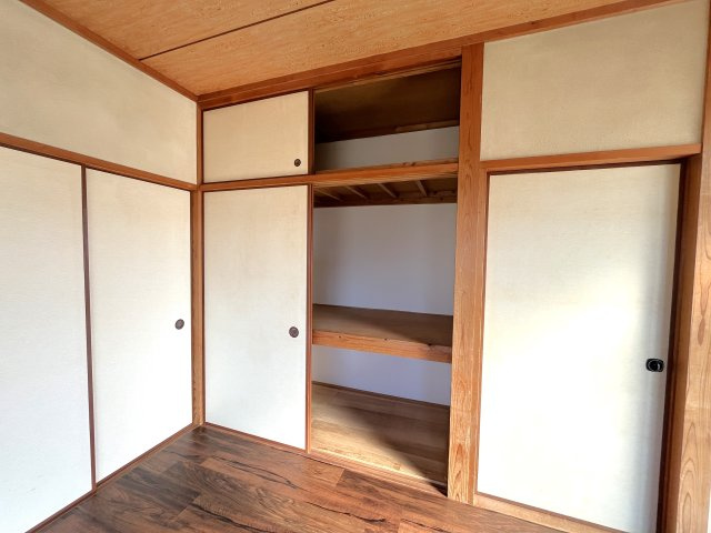 グリーンハイツの収納