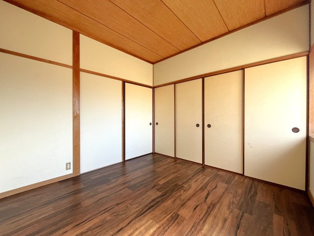 グリーンハイツの寝室