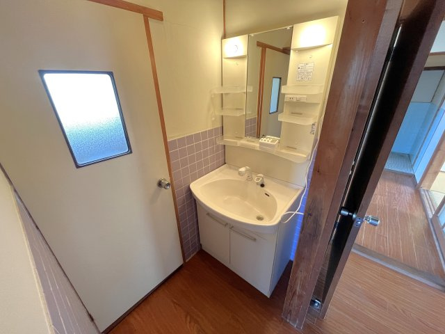 グリーンハイツの独立洗面台