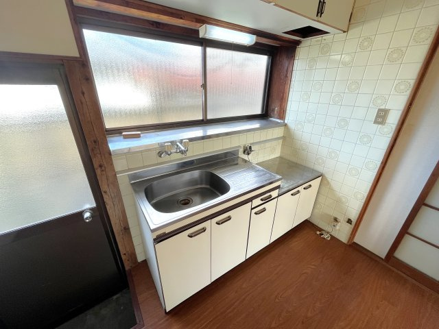 グリーンハイツのキッチン