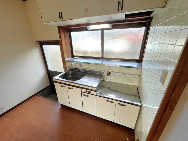 グリーンハイツのキッチン