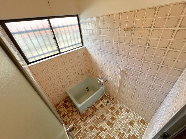 グリーンハイツの浴室