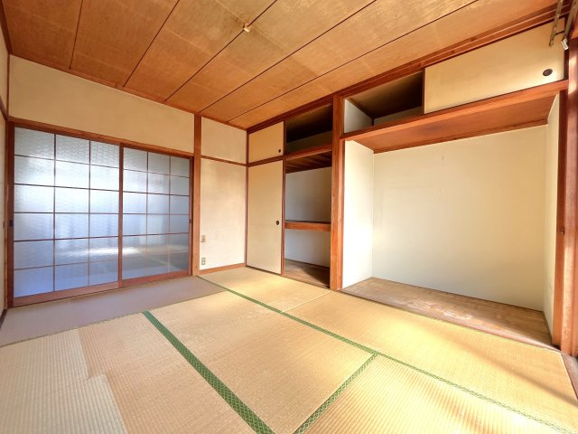 グリーンハイツの和室