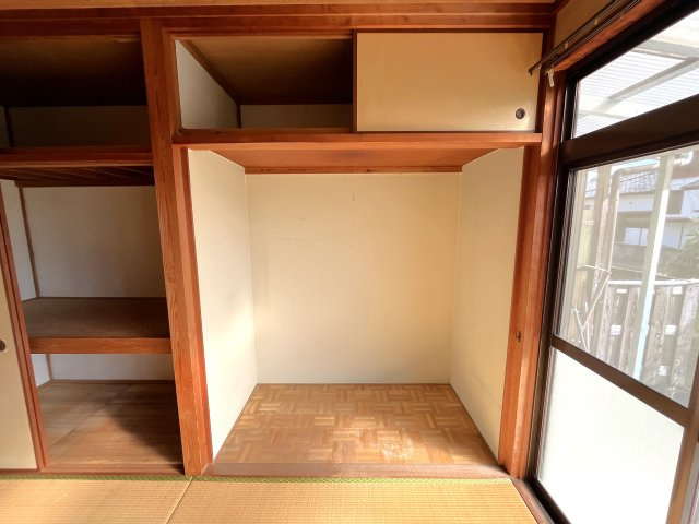 グリーンハイツの収納