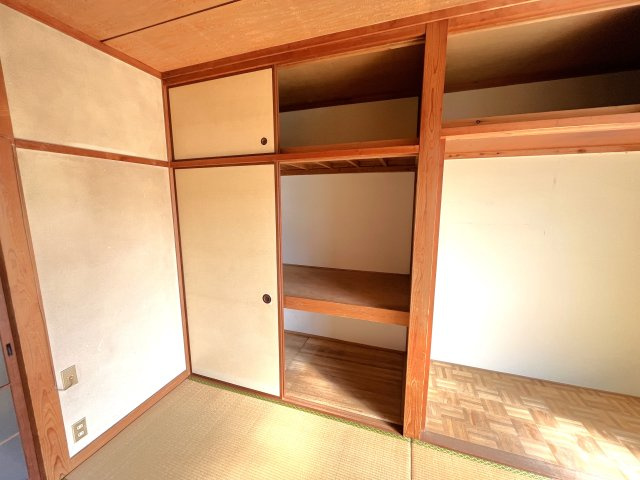 グリーンハイツの収納