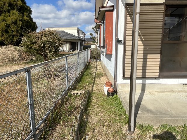 グリーンハイツの庭