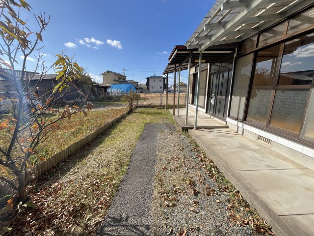 グリーンハイツの庭