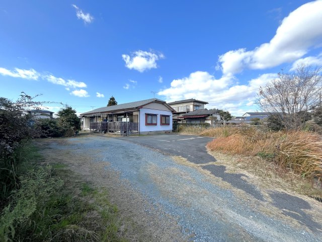 グリーンハイツの駐車場