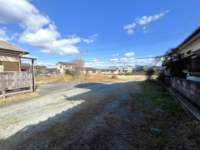 グリーンハイツの駐車場