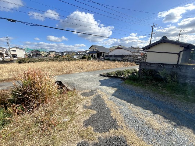 グリーンハイツの駐車場