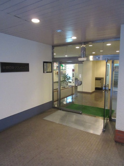 【エントランス】 | 京都四条グランドハイツ