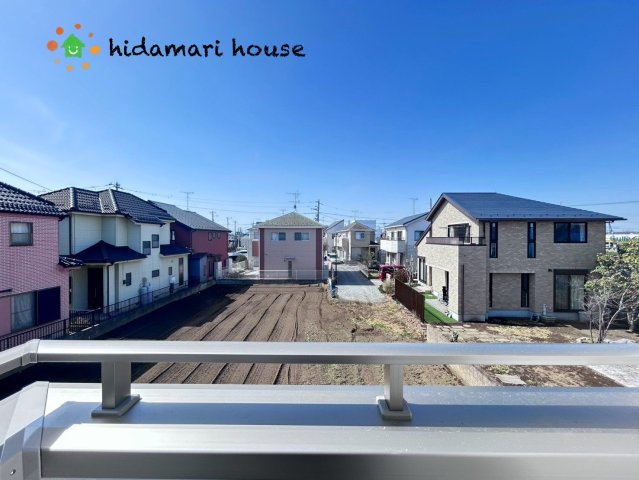 上尾市瓦葺　12期　新築戸建　グラファーレ　18の展望