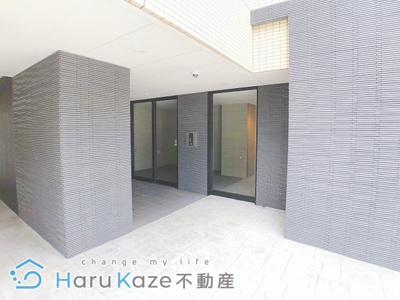 【エントランス】 | セントフィオーレ【名古屋市賃貸・宅配ボックス】