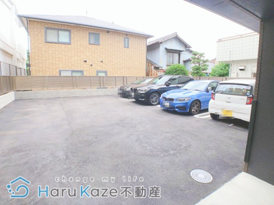 【駐車場】 | セントフィオーレ【名古屋市賃貸・宅配ボックス】