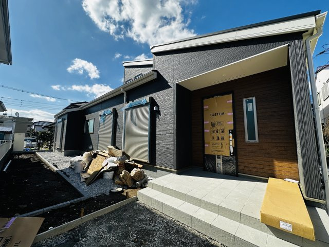 平塚市東中原2丁目　平屋戸建　の外観