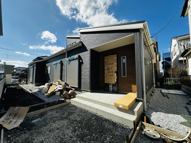 平塚市東中原2丁目　平屋戸建　の外観