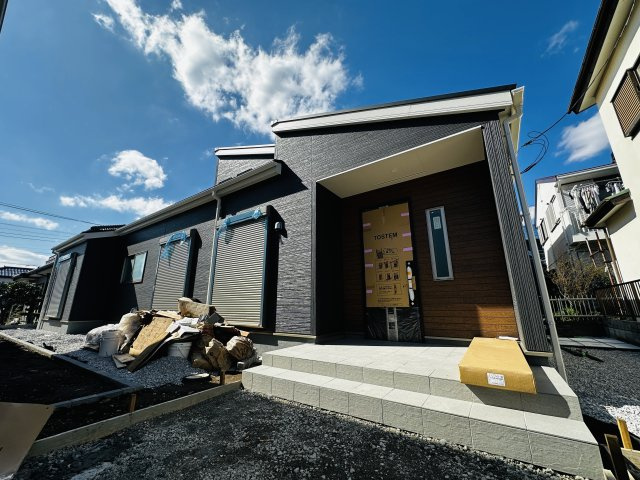 平塚市東中原2丁目　平屋戸建　の外観