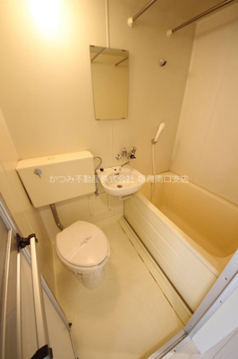 【浴室】 | ライズイングサン朝霞台 | 他号室参考写真