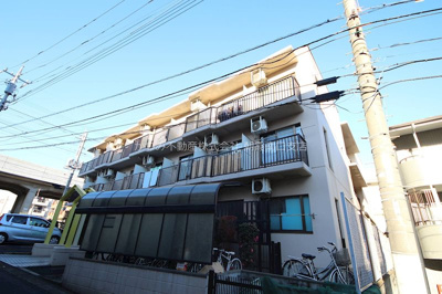 【バルコニー】 | ライズイングサン朝霞台 | 他号室参考写真
