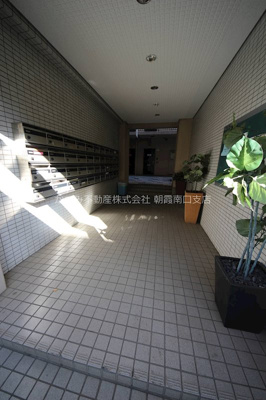 【ロビー】 | ライズイングサン朝霞台 | 他号室参考写真
